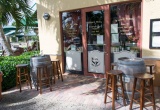 Bistro Entrance